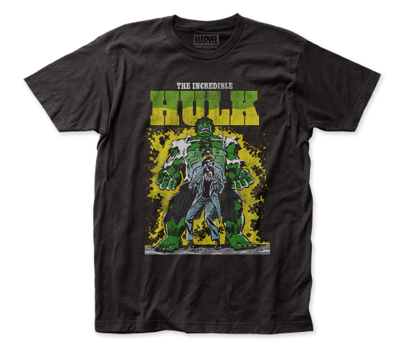 Incredible Hulk Transforming Unisex T-Shirt