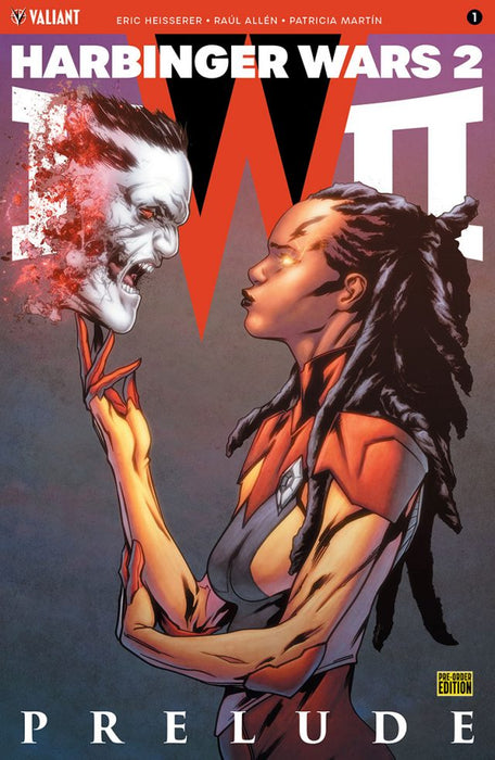 Harbinger Wars 2 Aftermath (2018) #1 (Preorder Edition)