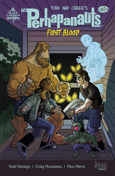 PERHAPANAUTS FIRST BLOOD #1 WEBSTORE EXCLUSIVE