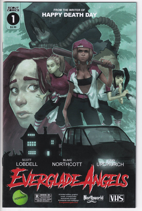 Everglade Angels (2020) #1 VHS Variant
