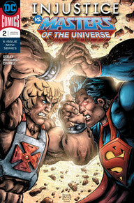 Injustice Vs. He-Man & The Masters of the Universe (2018) #2