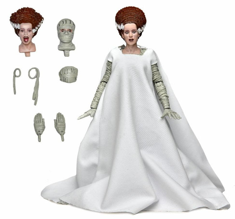 Universal Monsters - 7" Scale Action Figure - Ultimate Bride of Frankenstein (Color)