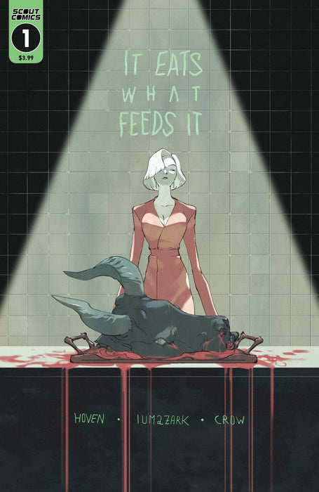 It Eats What Feeds It (2020) #1 (3rd Print Variant)