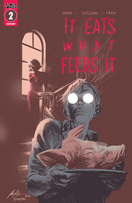 It Eats What Feeds It (2020) #2 RAFAEL ALBUQUERQUE VARIANT COVER