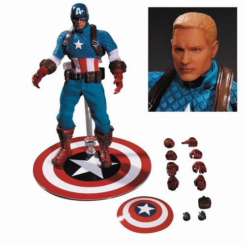 One-12 Collective Marvel Captain America Action Figure