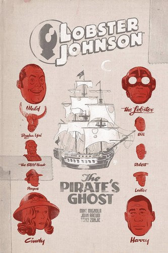 Lobster Johnson Pirates Ghost (2017) #1