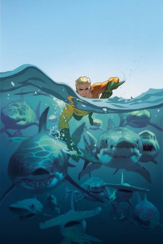 Aquaman (2016) #18 (Variant)