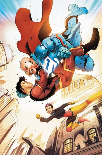 New Super Man (2016) #9