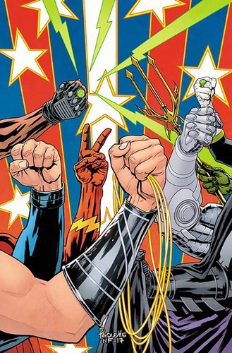 Justice League (2016) #16 (Variant)