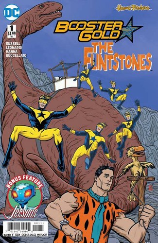 Booster Gold Flintstones Annual (2017) #1
