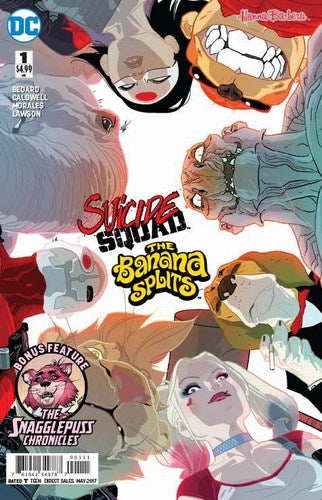 Suicide Squad Banana Splits Annual (2017) #1