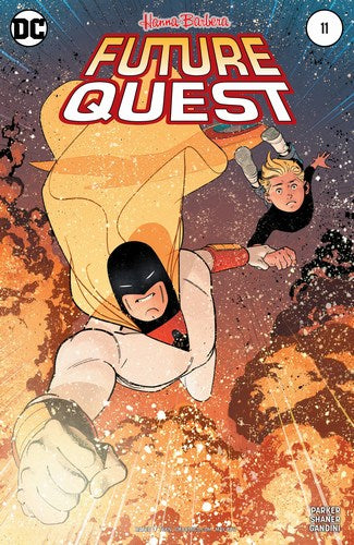 Future Quest (2016) #11 (Variant)