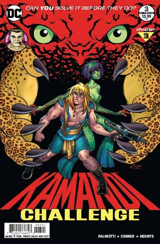 Kamandi Challenge (2016) #3 (Variant)