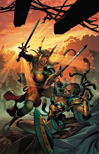 Odyssey of the Amazons (2016) #3
