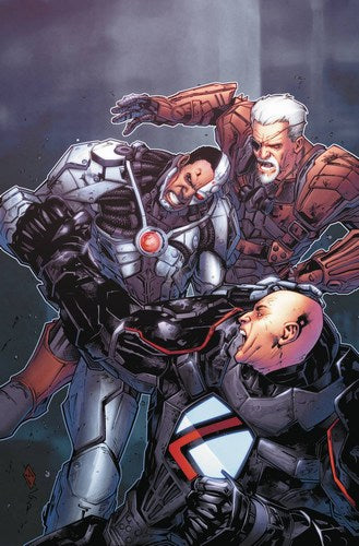 Injustice Gods Among Us Ground Zero (2016) #7