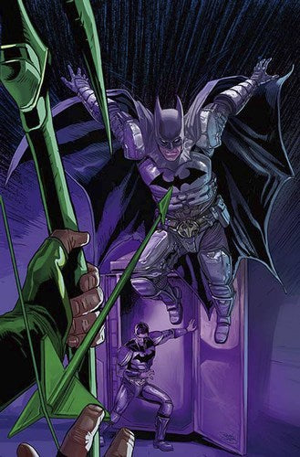 Injustice Gods Among Us Ground Zero (2016) #8
