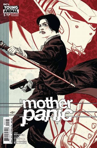 Mother Panic (2016) #5 (Variant)