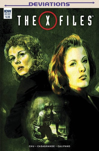 X-Files Deviations (2017) #1