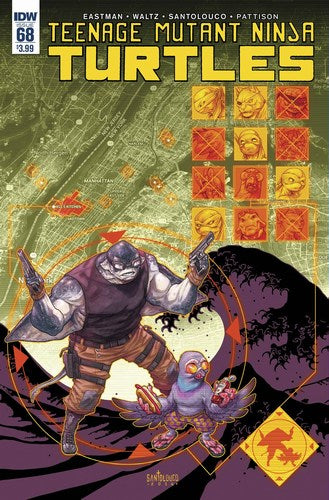 Teenage Mutant Ninja Turtles (2011) #68