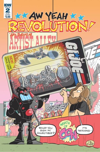Revolution Aw Yeah (2017) #2 (Subscription Variant)