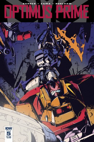 Optimus Prime (2016) #5