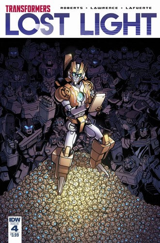 Transformers Lost Light (2016) #4
