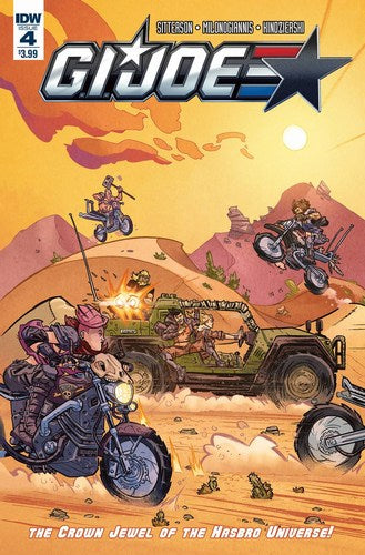 GI Joe (2016) #4