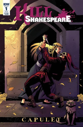 Kill Shakespeare Past is Prologue Juliet (2017) #1 (Sub Variant)