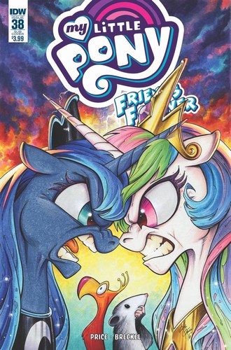 My Little Pony: Friends Forever (2014) #38 (Subscription Variant)