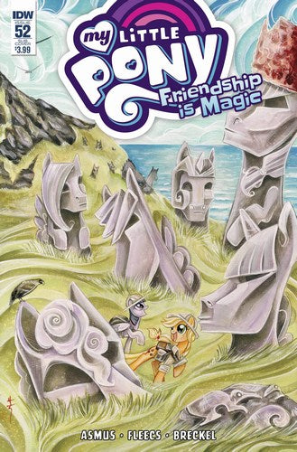 My Little Pony Friendship is Magic (2012) #52 (Subscription Variant)