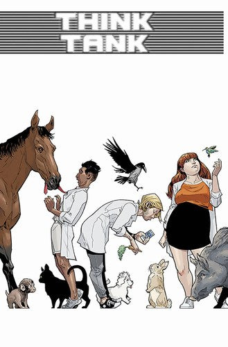 Think Tank Volume 5 (2017) #1 (Cover B Ekedal)
