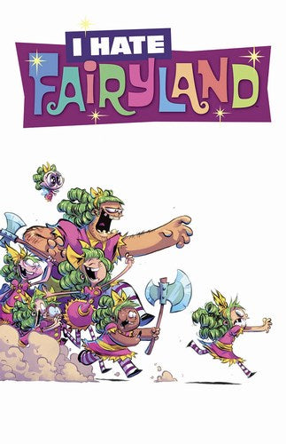 I Hate Fairyland (2015) #11 (Cover A Young)