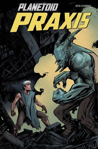 Planetoid Praxis (2017) #2