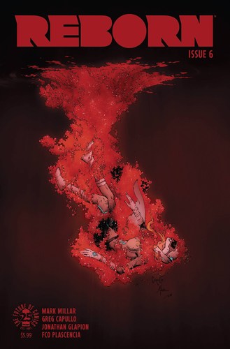 Reborn (2016) #6 (Cover B Capullo)