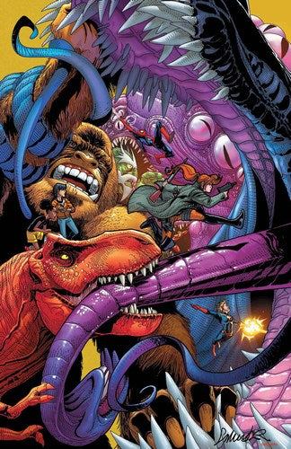 Monsters Unleashed (2016) #4
