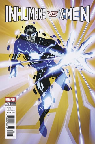 IVX (2016) #6 (Syaf Inhumans Variant)