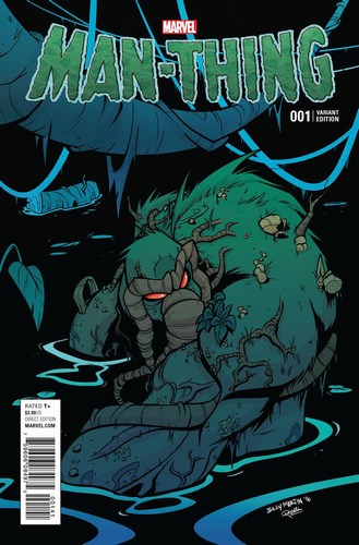 Man-Thing (2017) #1 (1:25 Martin Variant)