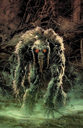 Man-Thing (2017) #2 (1:25 Deodato Variant)