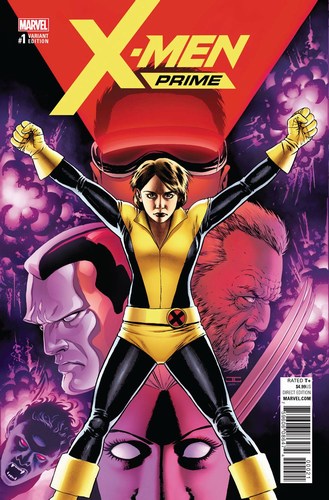 X-Men Prime (2017) #1 (1:50 Cassaday Variant)