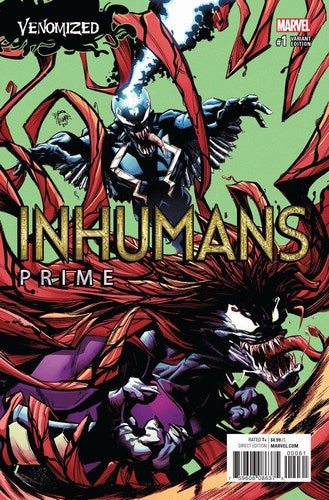 Inhumans Prime (2017) #1 (Stegman Venomized Variant)