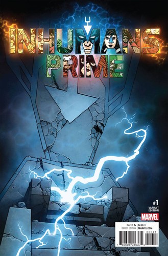 Inhumans Prime (2017) #1 (Sook Variant)