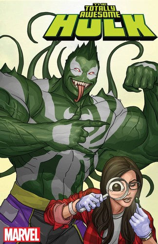 Totally Awesome Hulk (2015) #17 (Choi Venomized Variant)