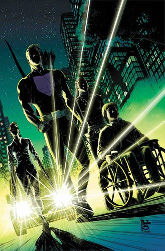 Occupy Avengers (2016) #5