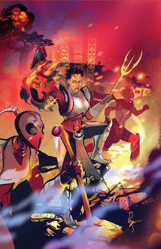Black Panther World of Wakanda (2016) #5