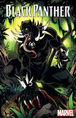 Black Panther (2016) #12 (Torque Venomized Variant)