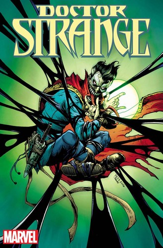 Doctor Strange (2015) #18 (Fowler Venomized Variant)