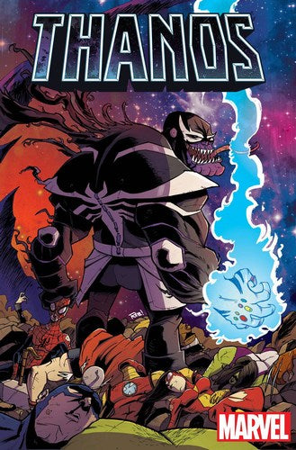 Thanos (2016) #5 (Gullory Venomized Variant)