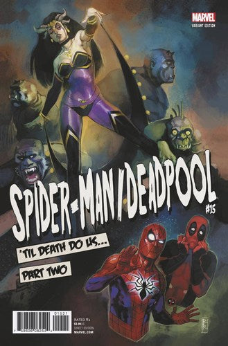 Spider-Man Deadpool (2016) #15 (Reis Poster Variant)