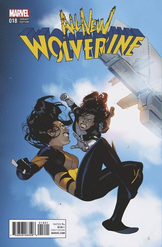 All New Wolverine (2015) #18 (Bengal Connecting F Variant)