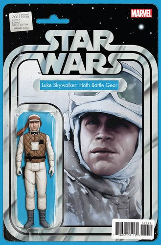 Star Wars (2015) #29 (Chirstopher Action Figure Variant)